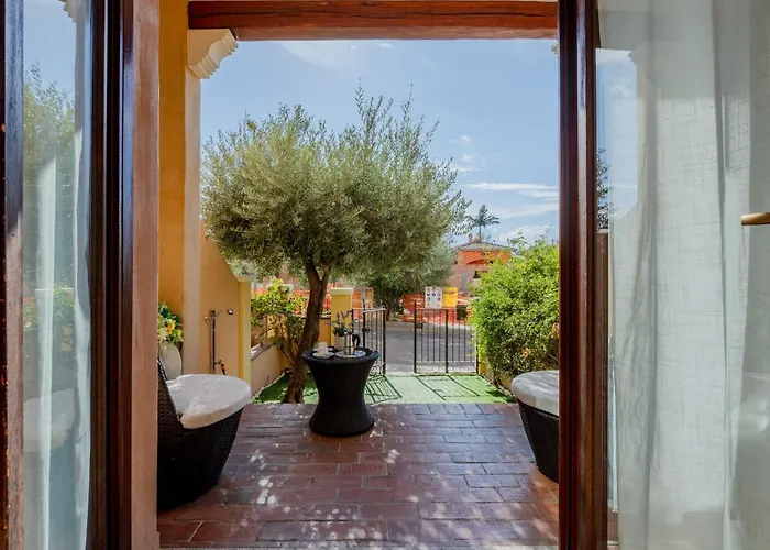 公寓 Guesthost - Lovely With Garden 维拉西米乌斯